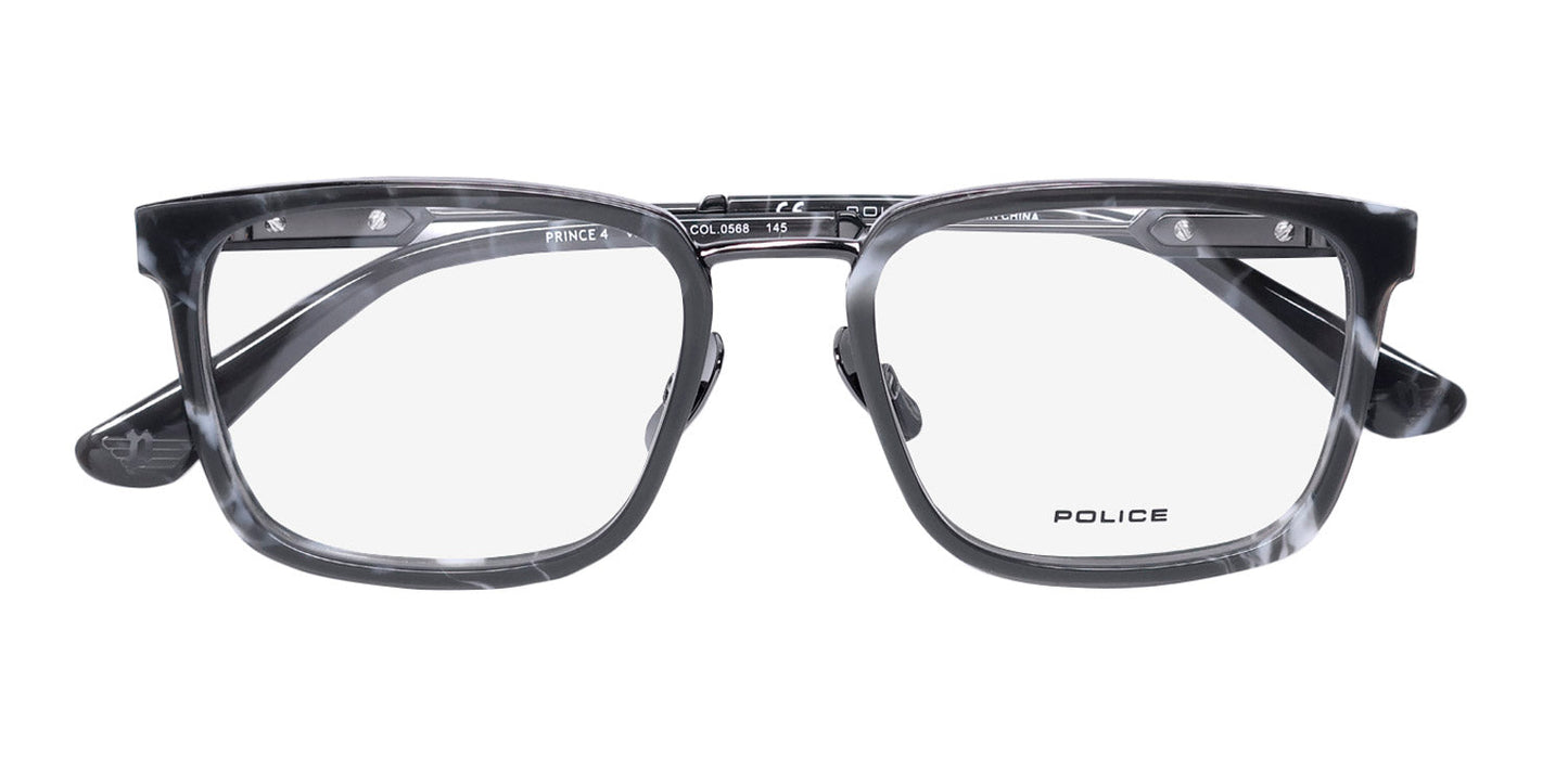 Police Vplf09 Prince 4 Eyeglasses