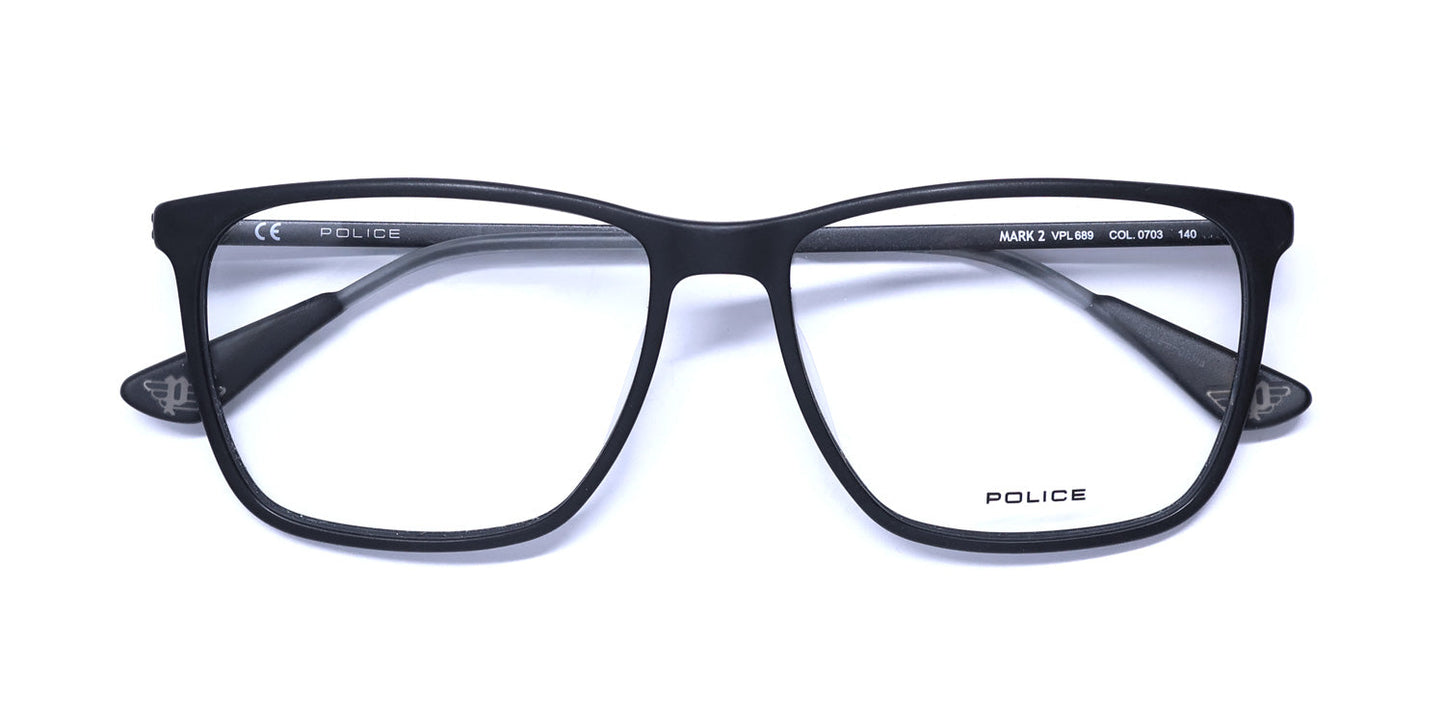 Police Vpl689 Mark 2 Eyeglasses