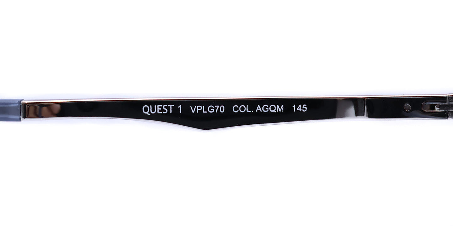 Police Vplg70 Quest 1 Eyeglasses