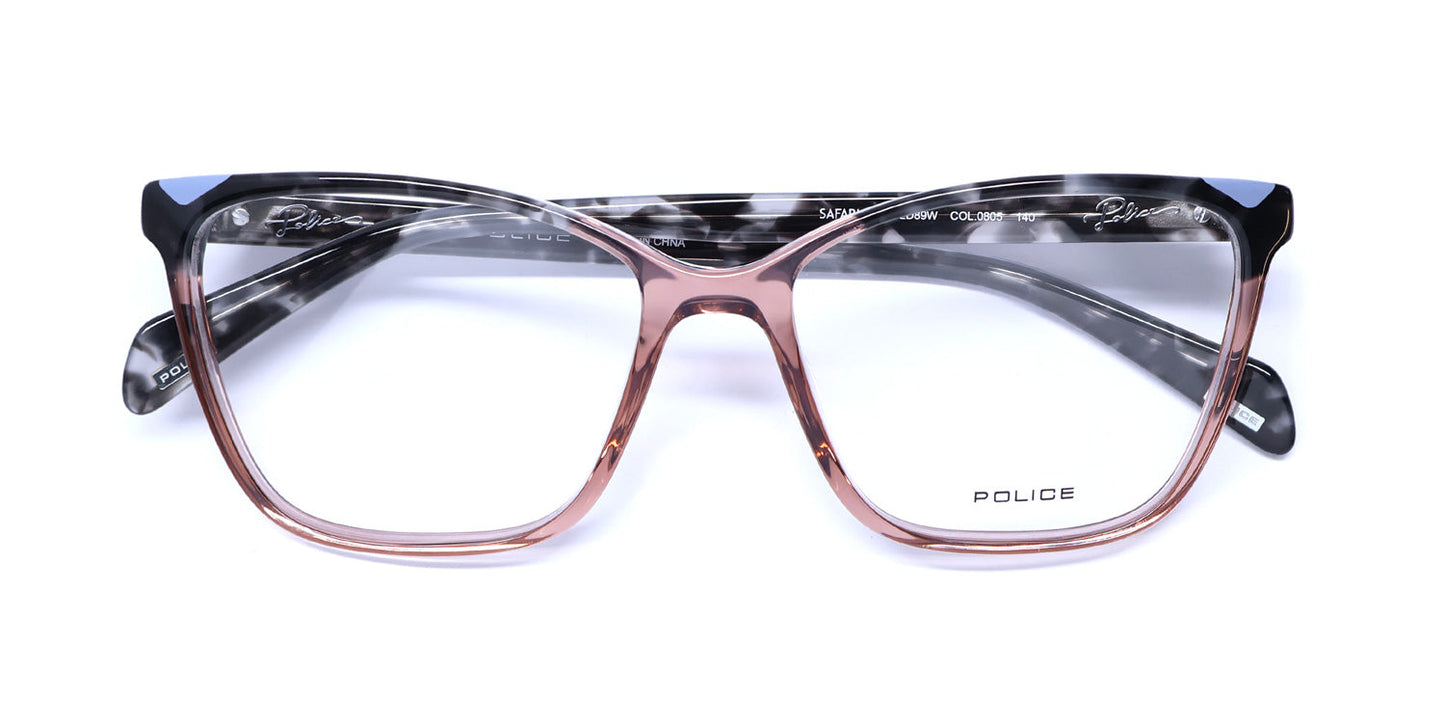 Police Vpld89w Safari 1 Eyeglasses