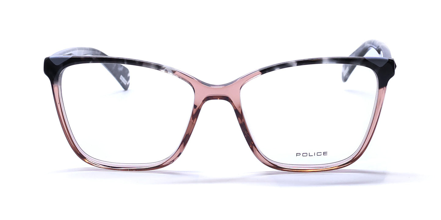 Police Vpld89w Safari 1 Eyeglasses