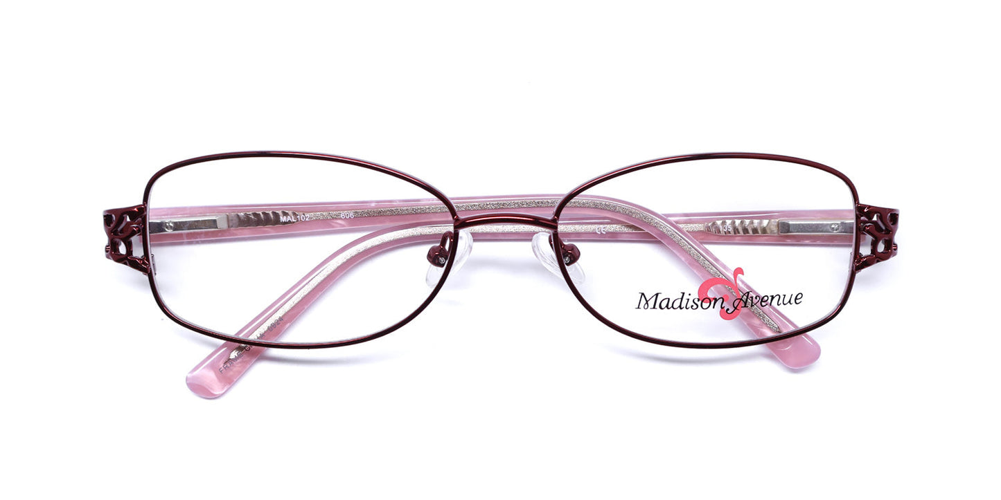 Madison Avenue Mal102 Eyeglasses