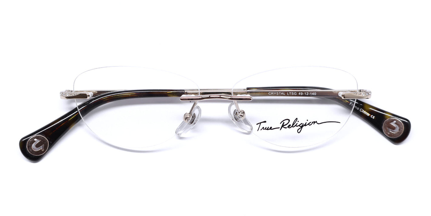 True Religion Crystal Eyeglasses