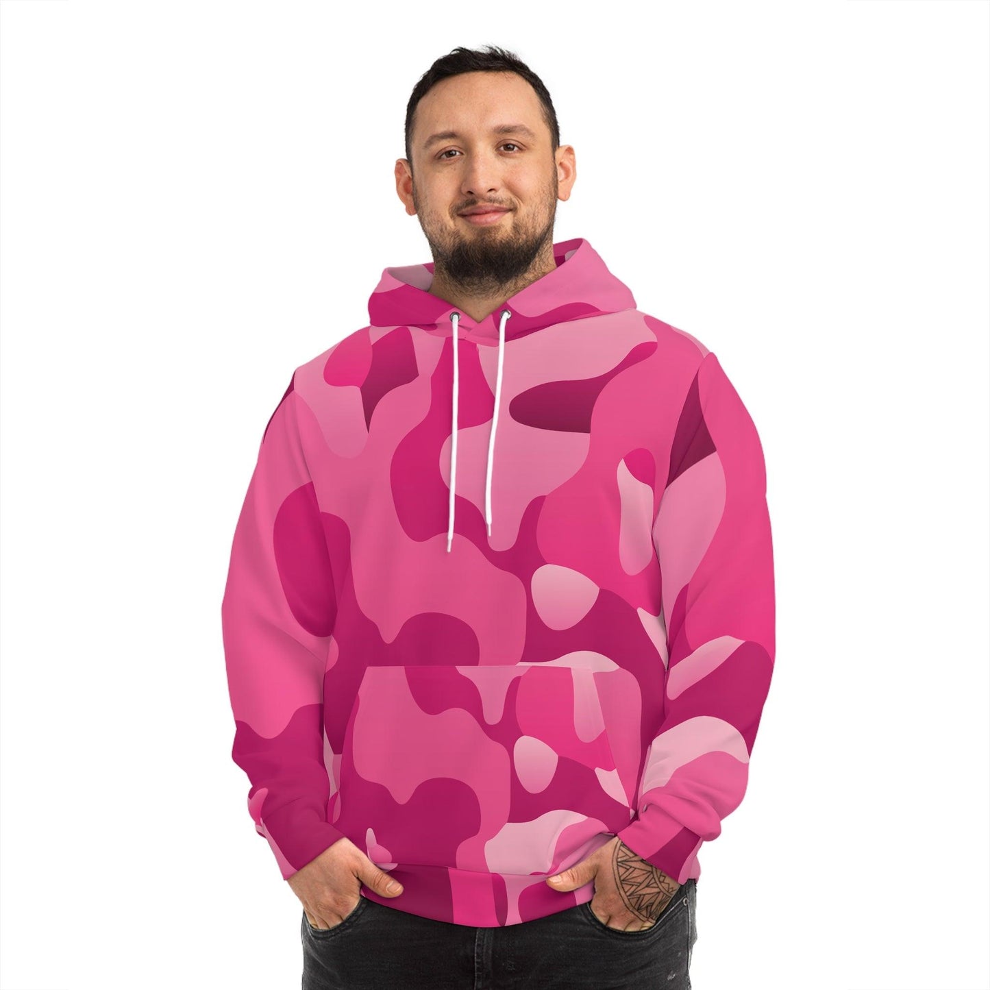 Field Manual pink camo hoodie