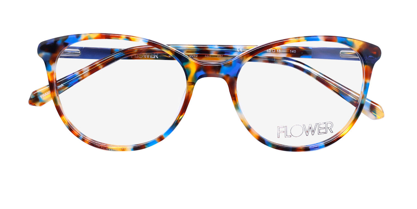 Flower 6049 Dahlia Eyeglasses