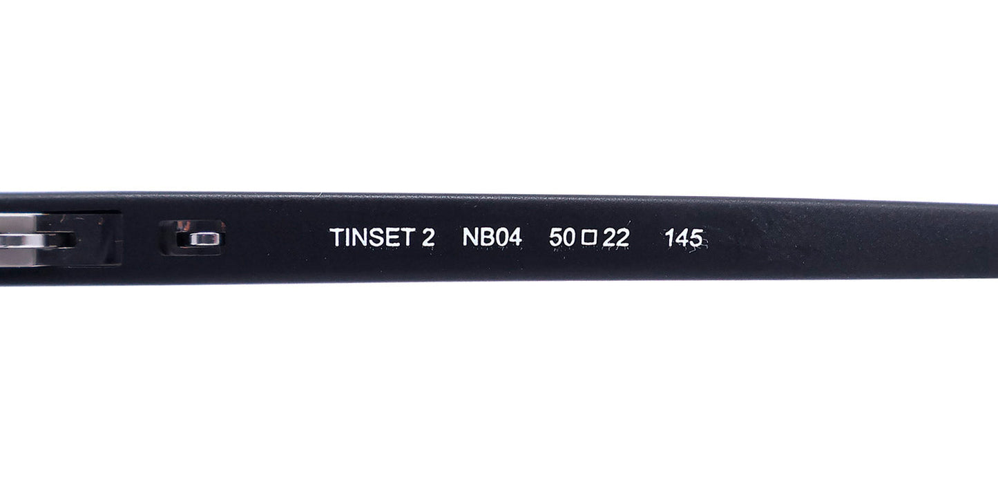 Morel Tinset 2 Eyeglasses