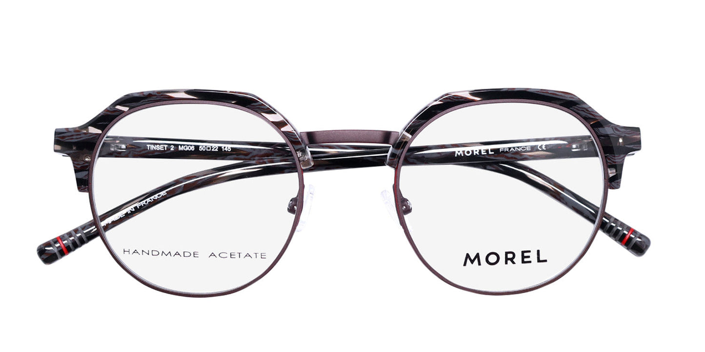 Morel Tinset 2 Eyeglasses