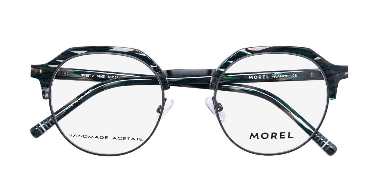 Morel Tinset 2 Eyeglasses
