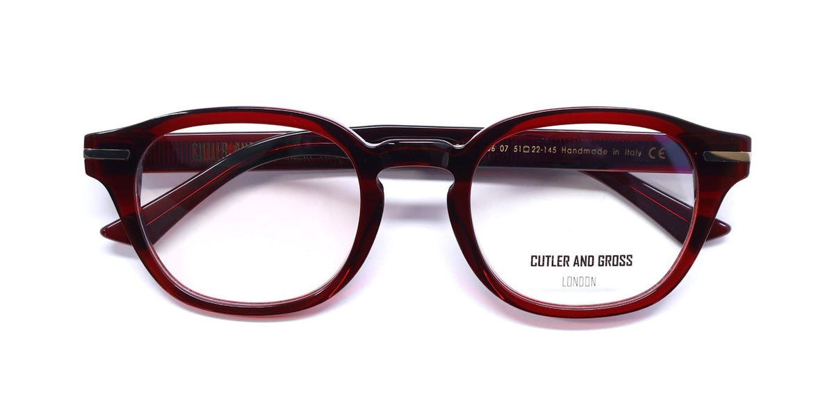 Cutler and Gross 1356 Eyeglasses