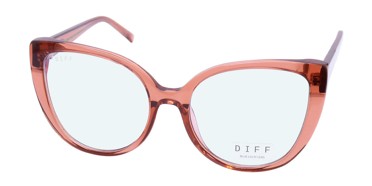 Diff 0591 Penelope Blue Light Lens Eyeglasses
