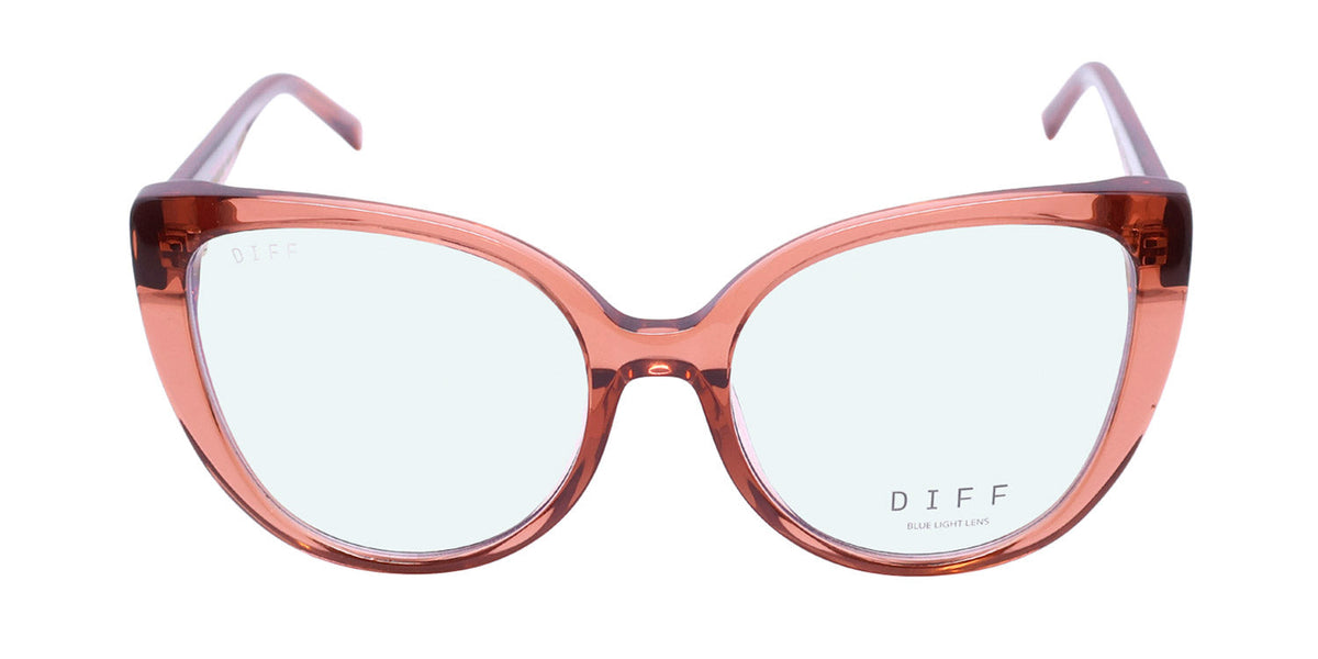 Diff 0591 Penelope Blue Light Lens Eyeglasses