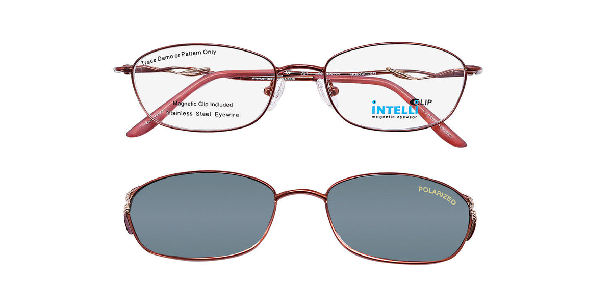 Elite Eyewear Intelli Clip 721 Eyeglasses
