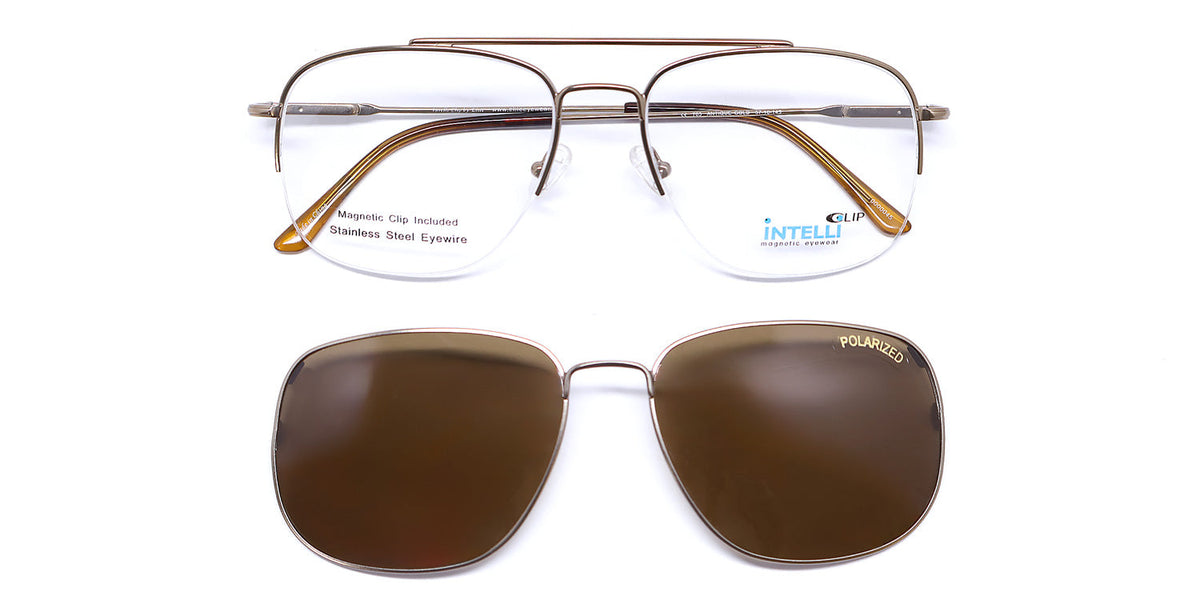Elite Eyewear Intelli Clip 763 Eyeglasses