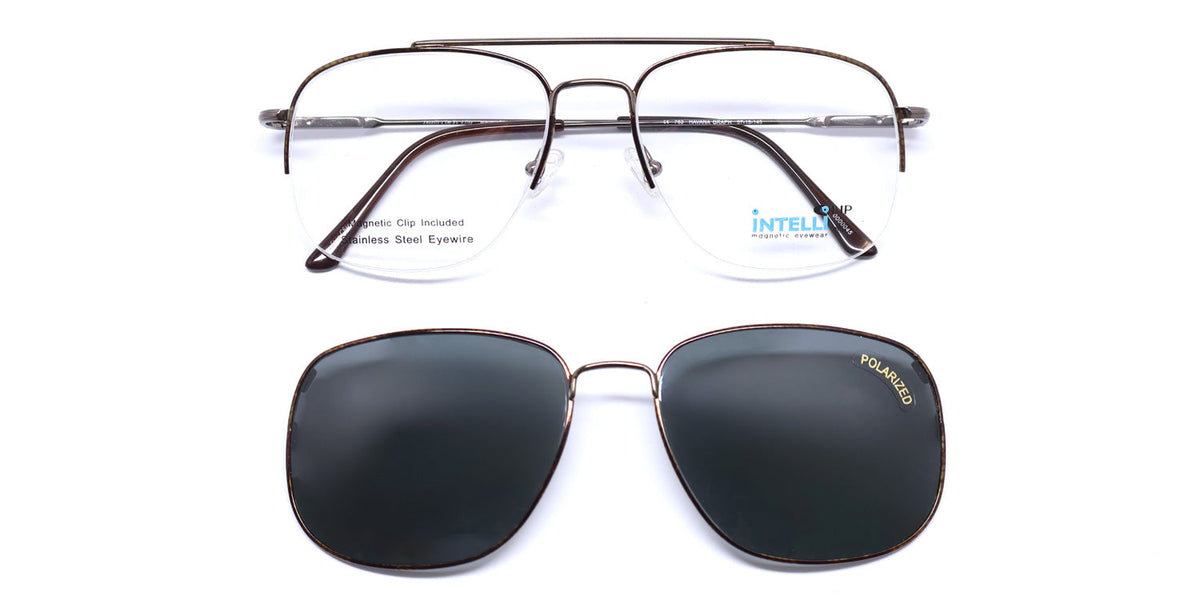 Elite Eyewear Intelli Clip 763 Eyeglasses