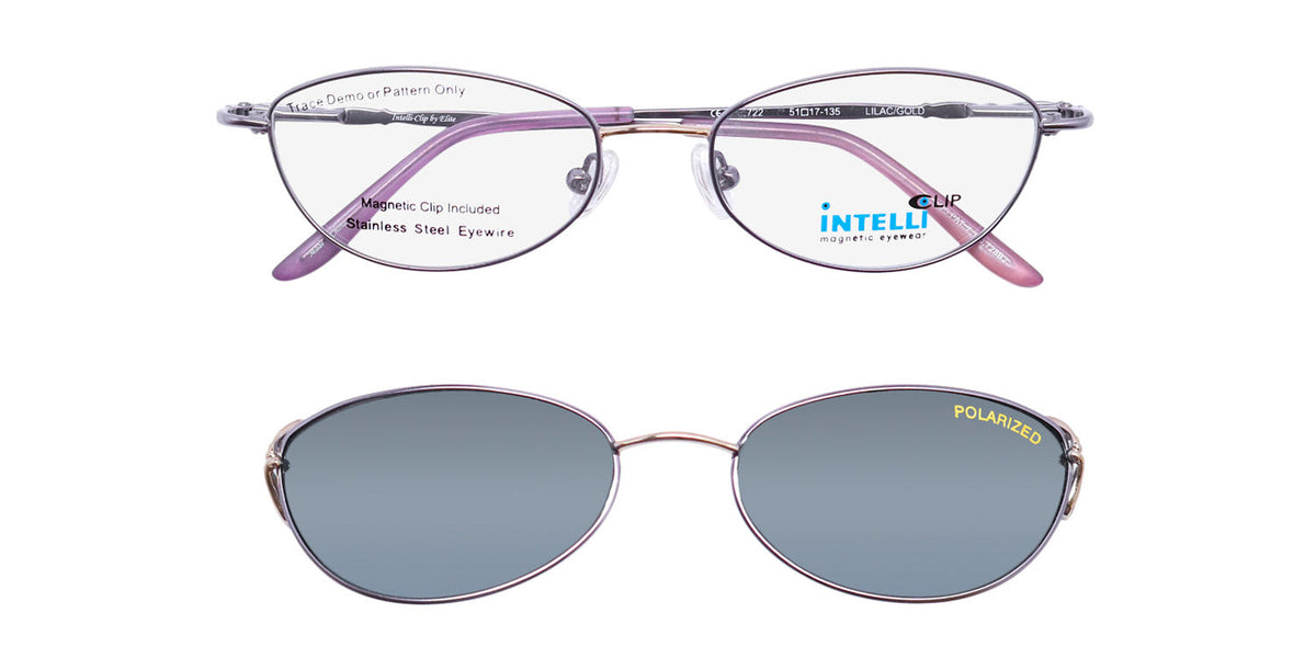 Elite Eyewear Intelli Clip 722 Eyeglasses
