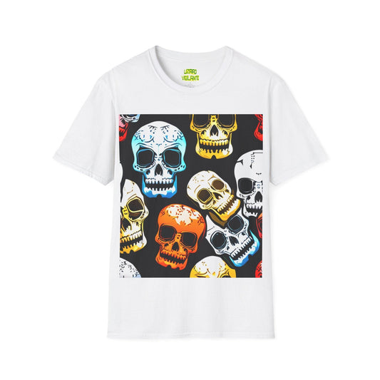Digital Skulls Unisex Softstyle T-Shirt