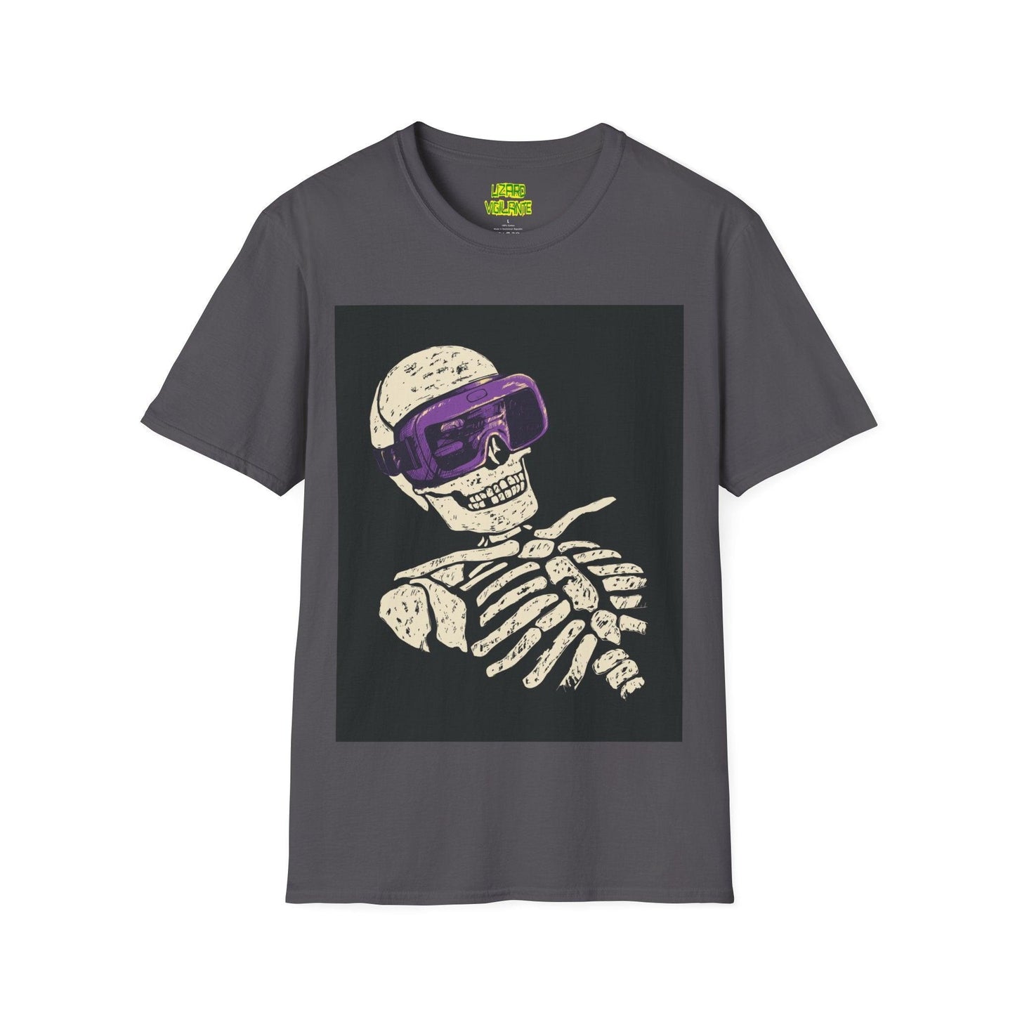 VR Skel Unisex Softstyle T-Shirt