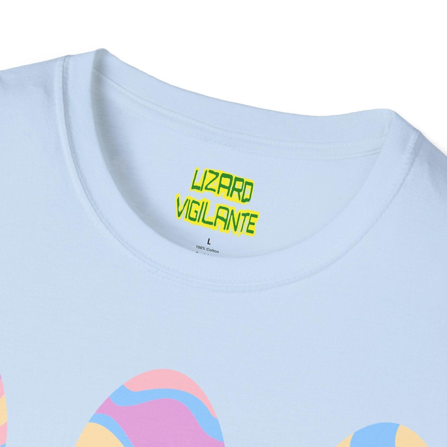 Easter Eggs Unisex Softstyle T-Shirt