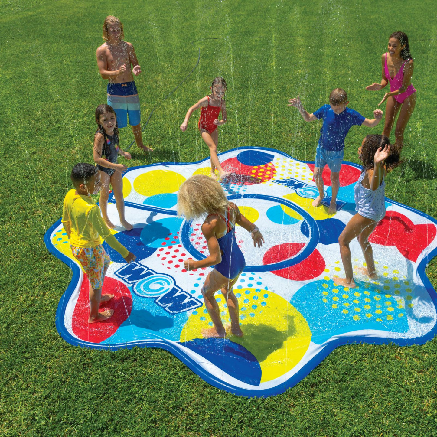 WOW Watersports 12ft Dots Spray Pad