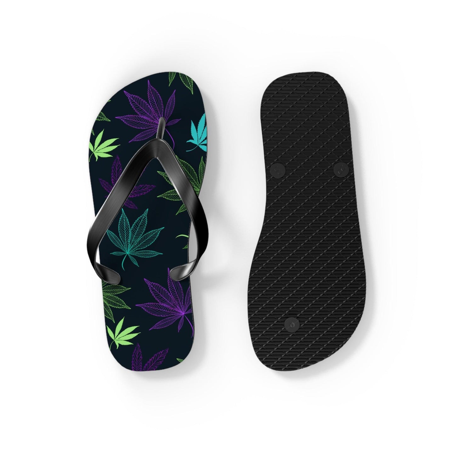 Weed Flip Flops