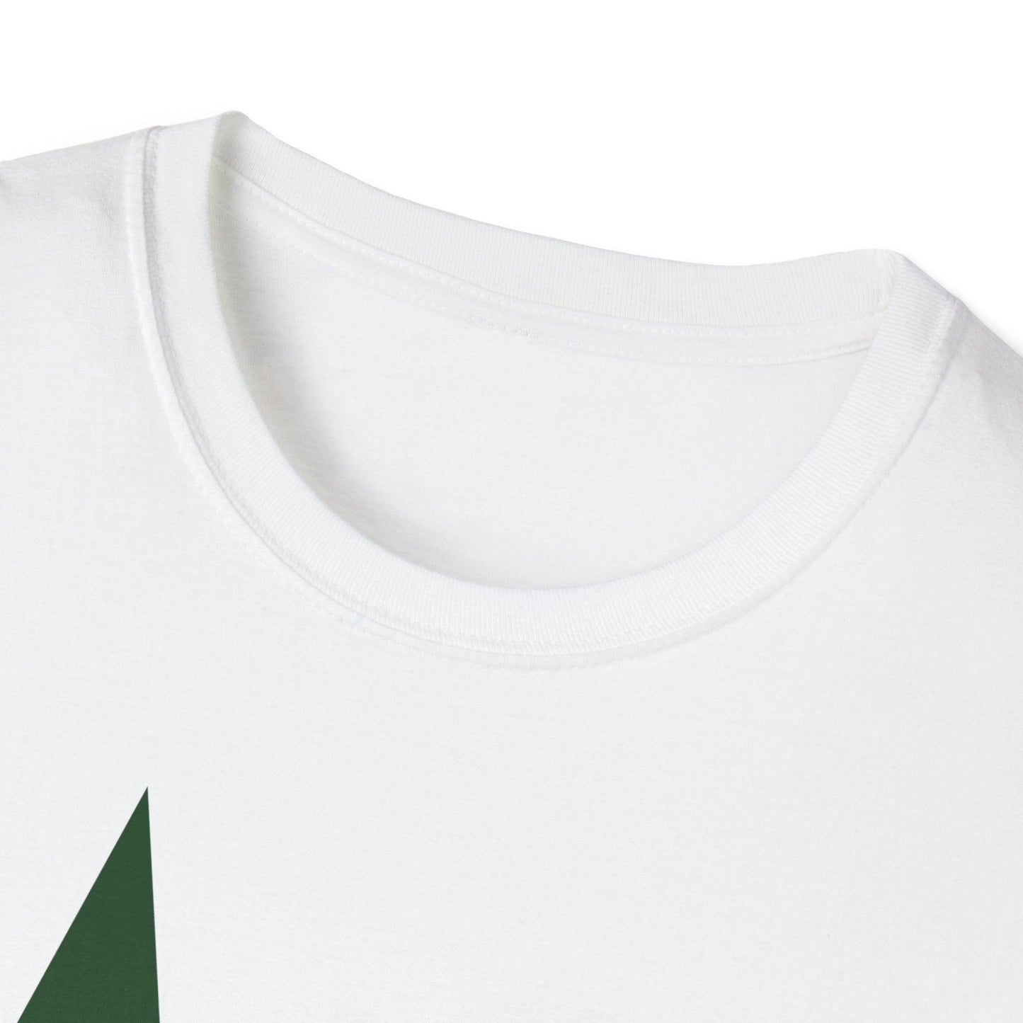 Christmas Holiday Trees Unisex Softstyle T-Shirt