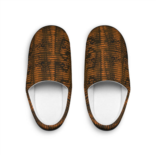 Men's Reptilian Indoor Slippers