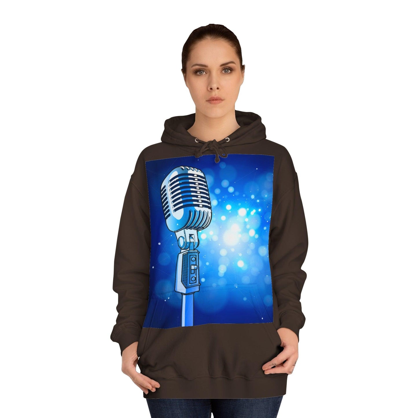 Magic Mic Unisex College Hoodie