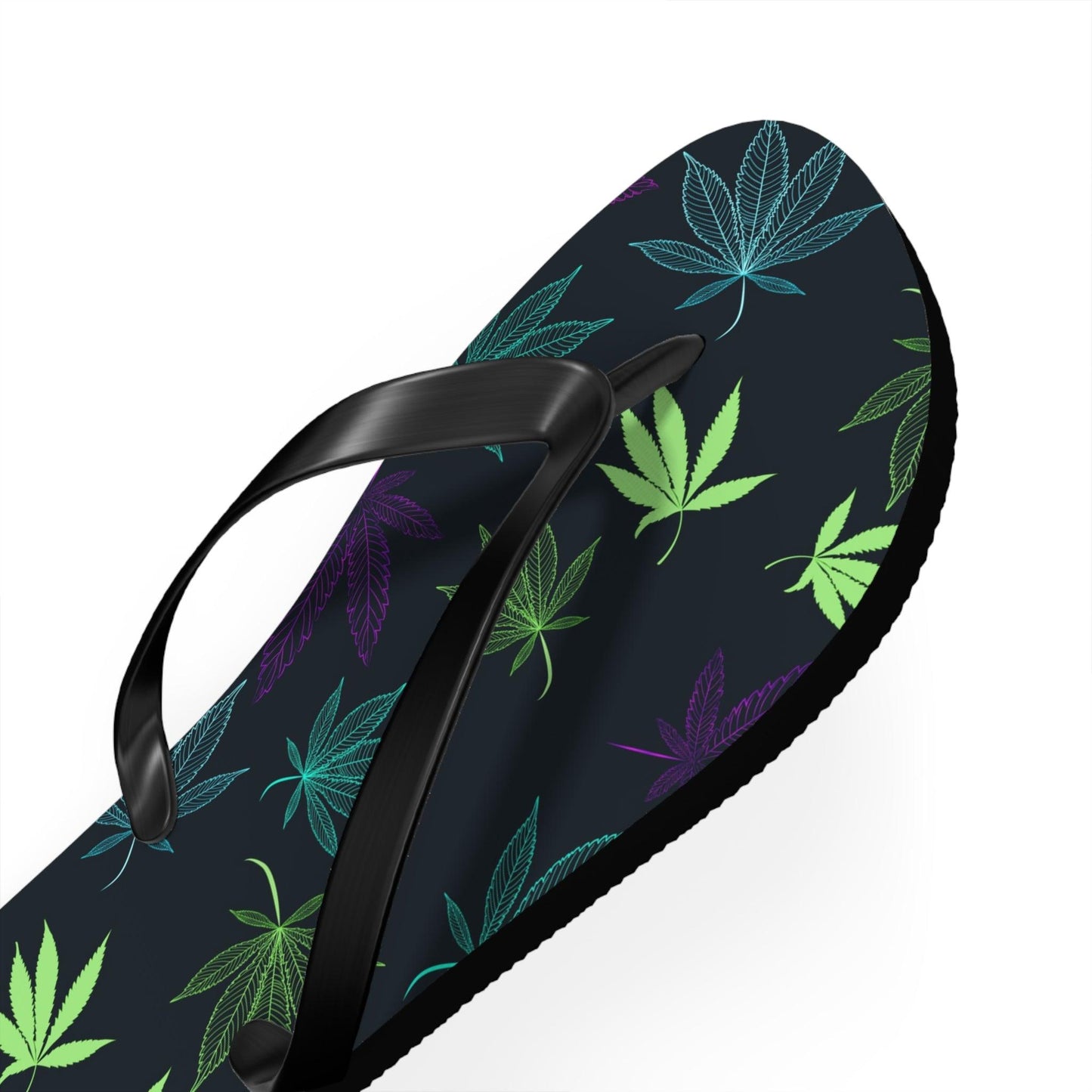 Weed Flip Flops