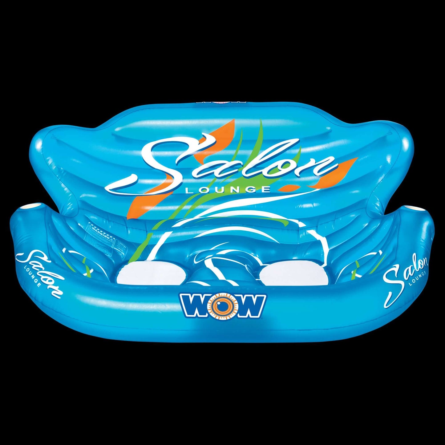 WOW Sports Double Salon Pool and Lake Lounge 2 Person (14-2060)