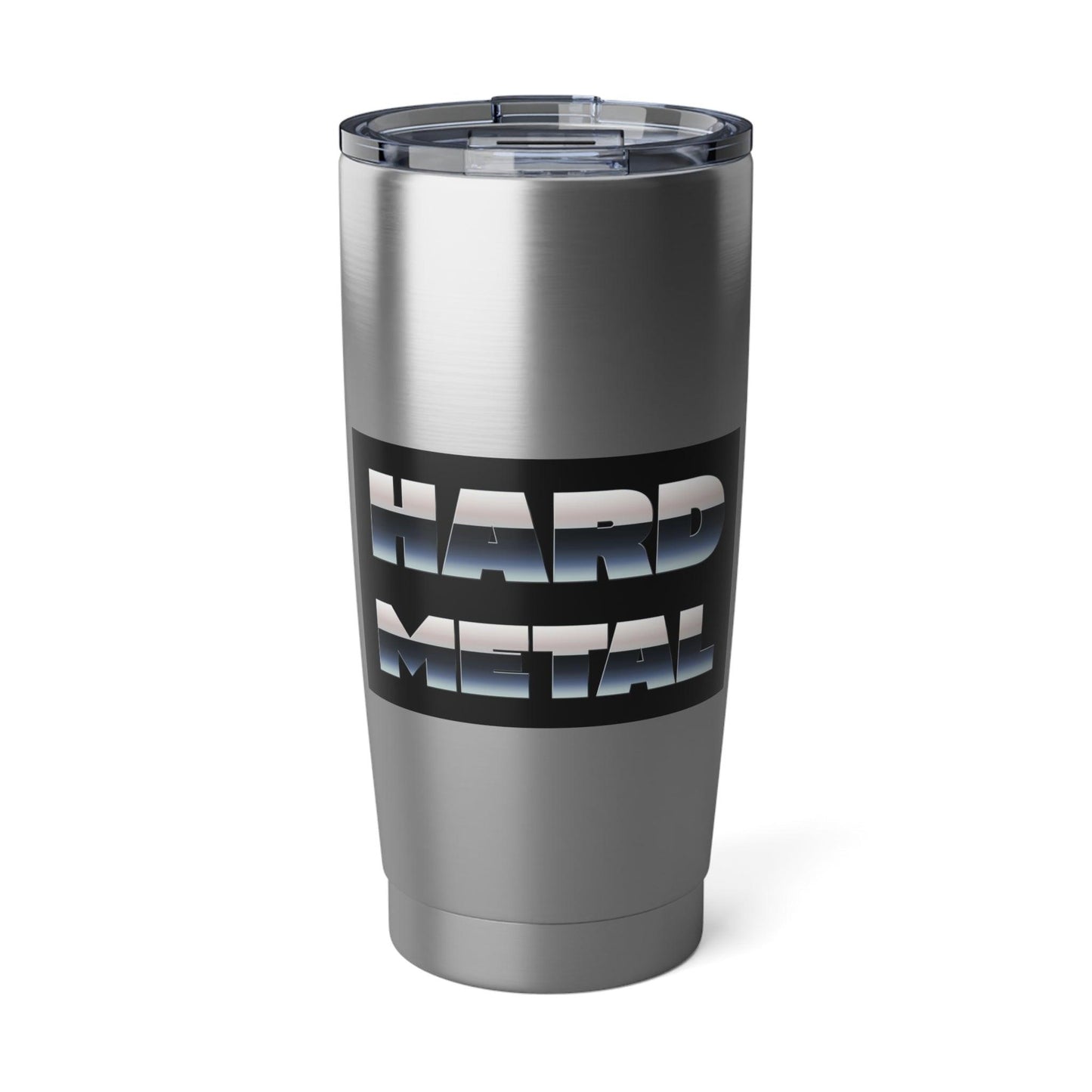 HARD METAL Vagabond™ 20oz Tumbler – Tour-Grade Stainless Steel Fuel Cup for Road Warriors & Rockstars