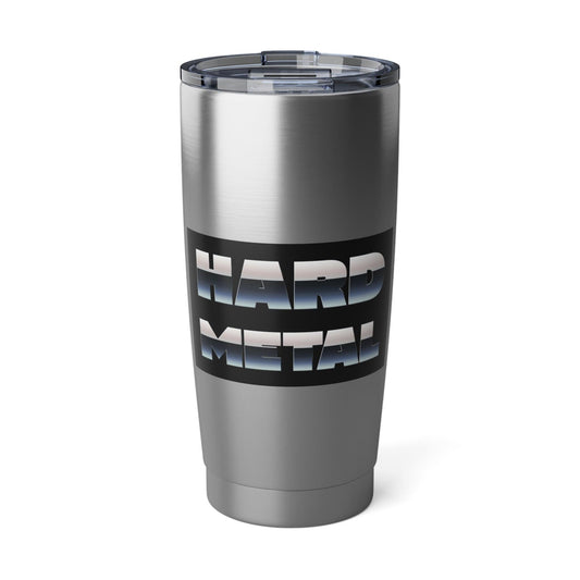 HARD METAL Vagabond™ 20oz Tumbler – Tour-Grade Stainless Steel Fuel Cup for Road Warriors & Rockstars