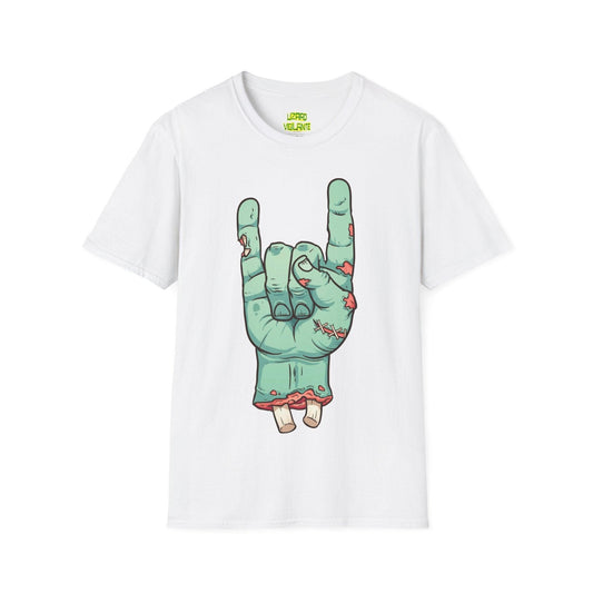 Monster Horns Unisex Softstyle T-Shirt