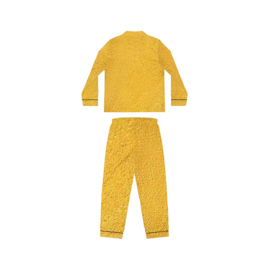 Faux Gold Women's Satin Pajamas