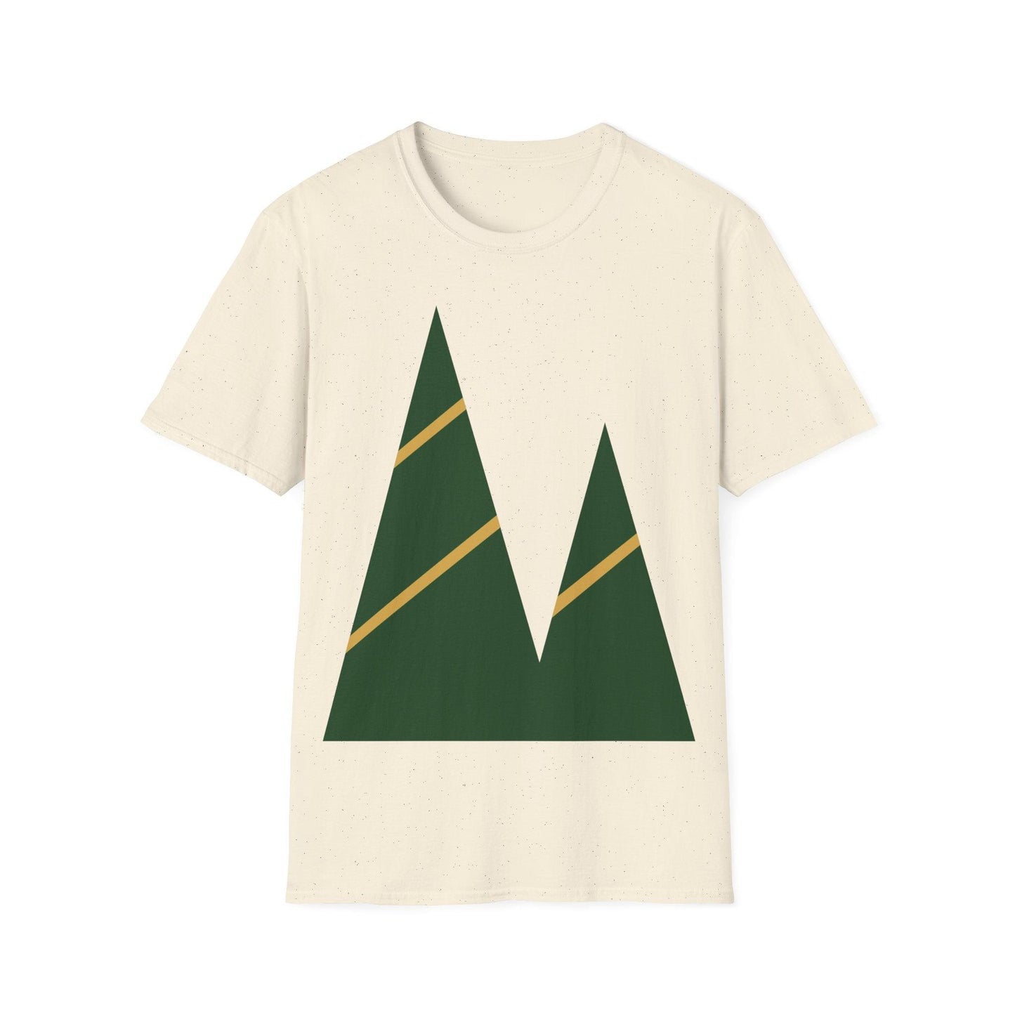Christmas Holiday Trees Unisex Softstyle T-Shirt
