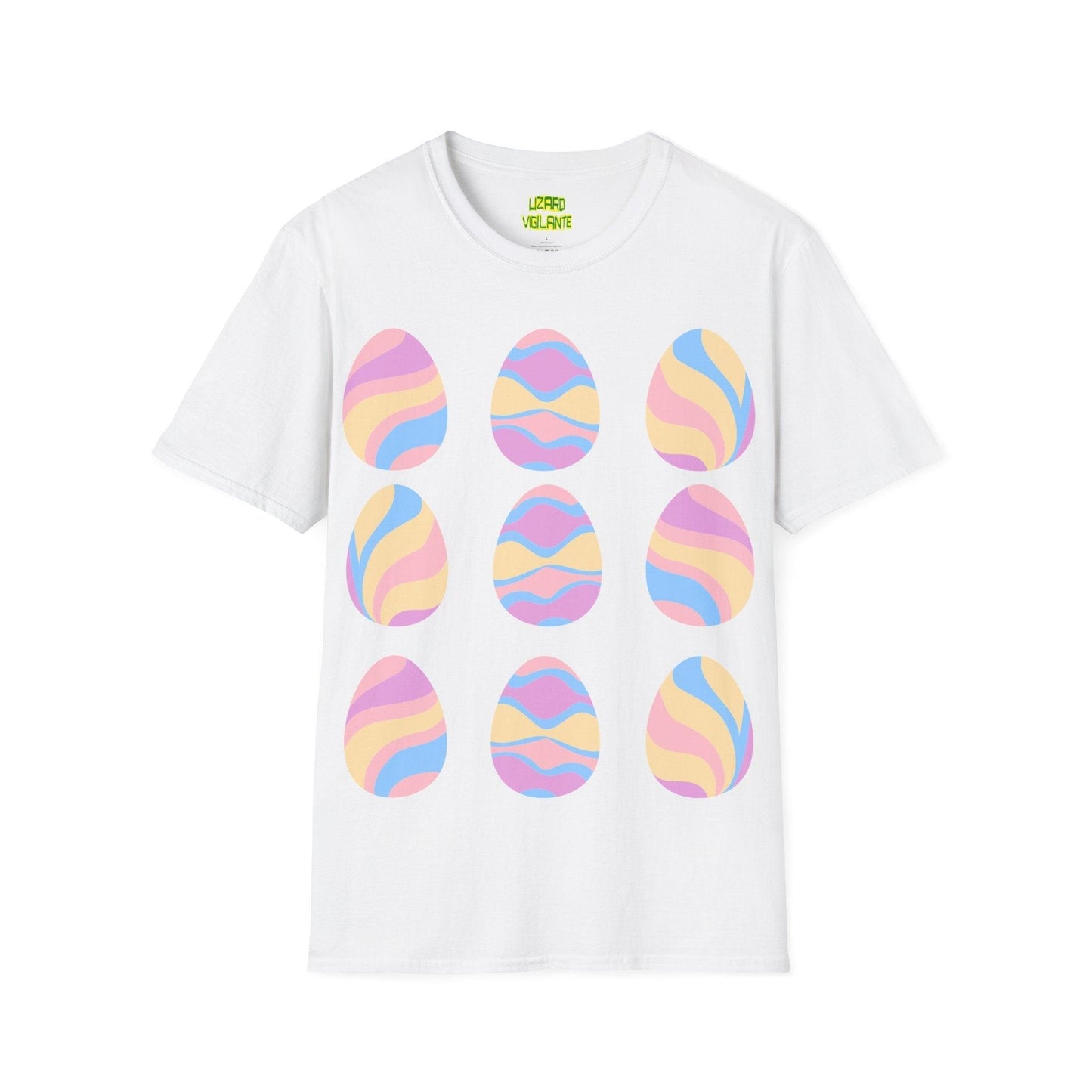 Easter Eggs Unisex Softstyle T-Shirt