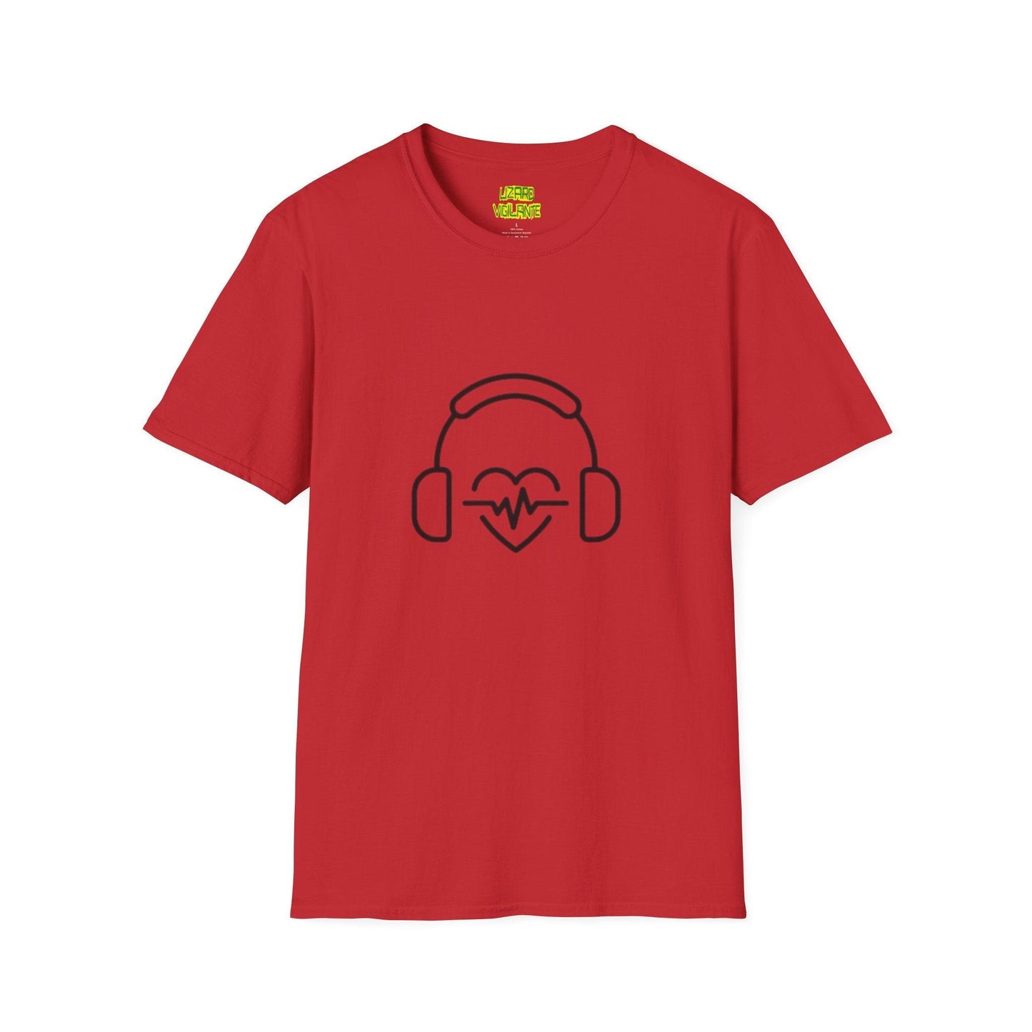 Headphone Love Unisex Softstyle T-Shirt