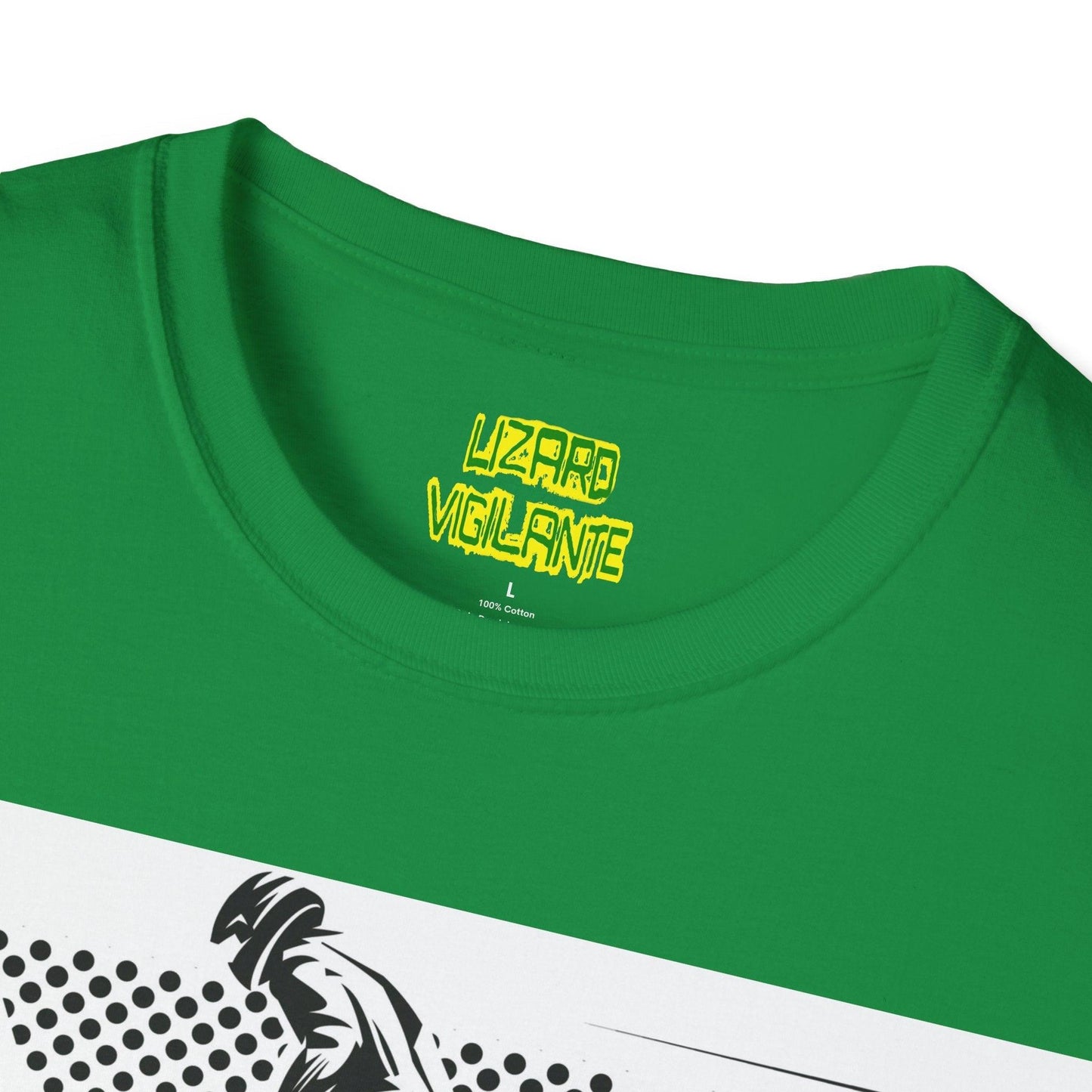 Off Road Motorcycle Skull Unisex Softstyle T-Shirt