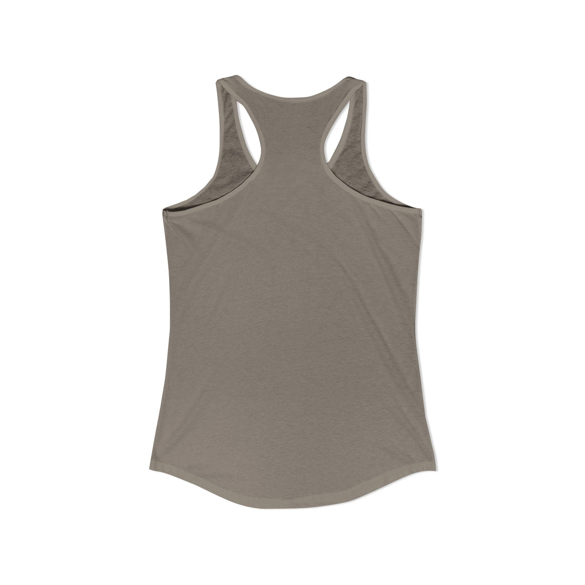 Women's Ideal Racerback Tank, wear your faith