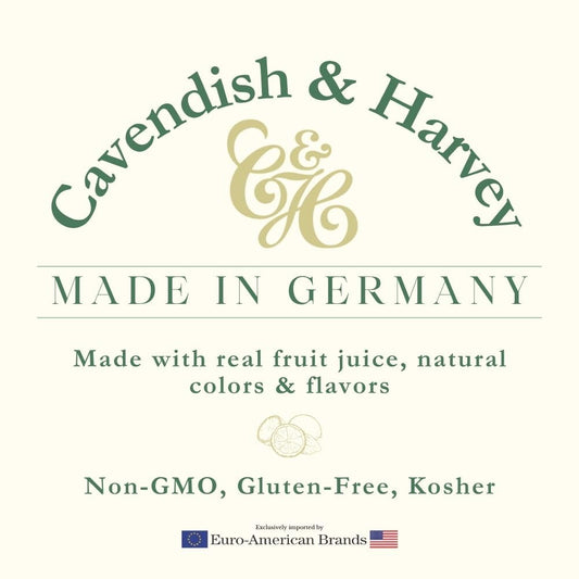 CAVENDISH & HARVEY: Candy Tin Lemon, 5.3 oz