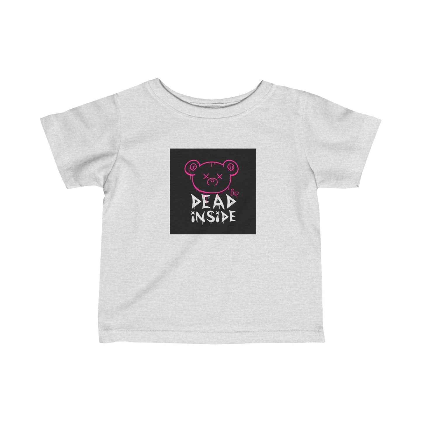 Dead Inside Teddy Bear Infant Fine Jersey Tee