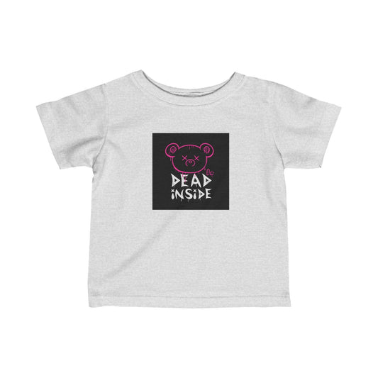 Dead Inside Teddy Bear Infant Fine Jersey Tee