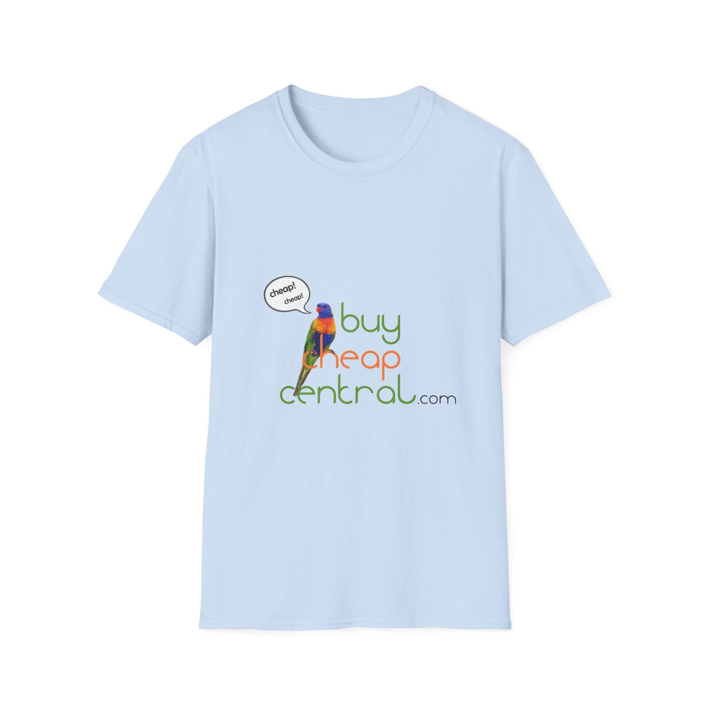 T-Shirt — Colorful Parrot ‘Cheep! Cheep!’ Buy Cheap Central Graphic Tee