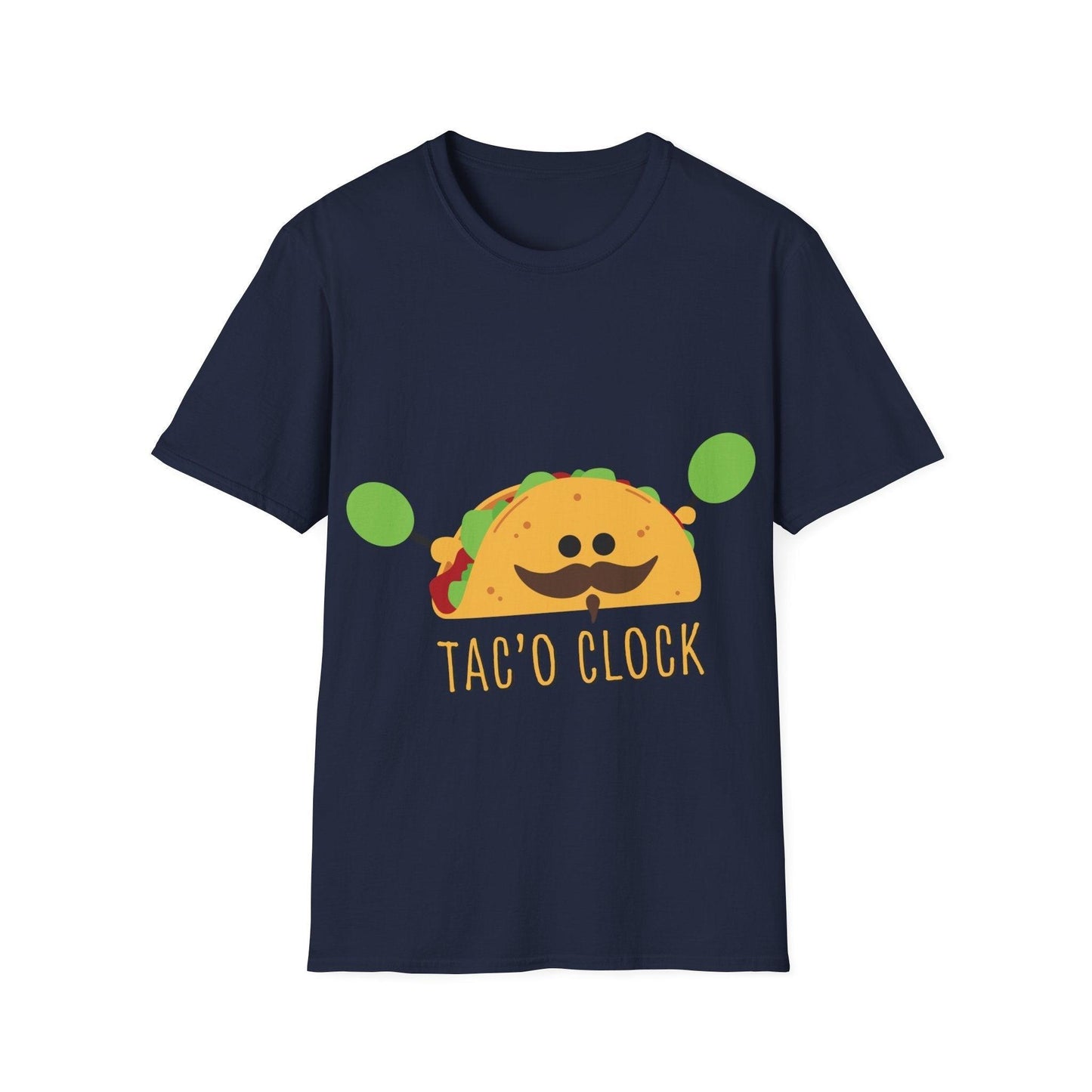 Tac'o Clock Unisex Softstyle T-Shirt