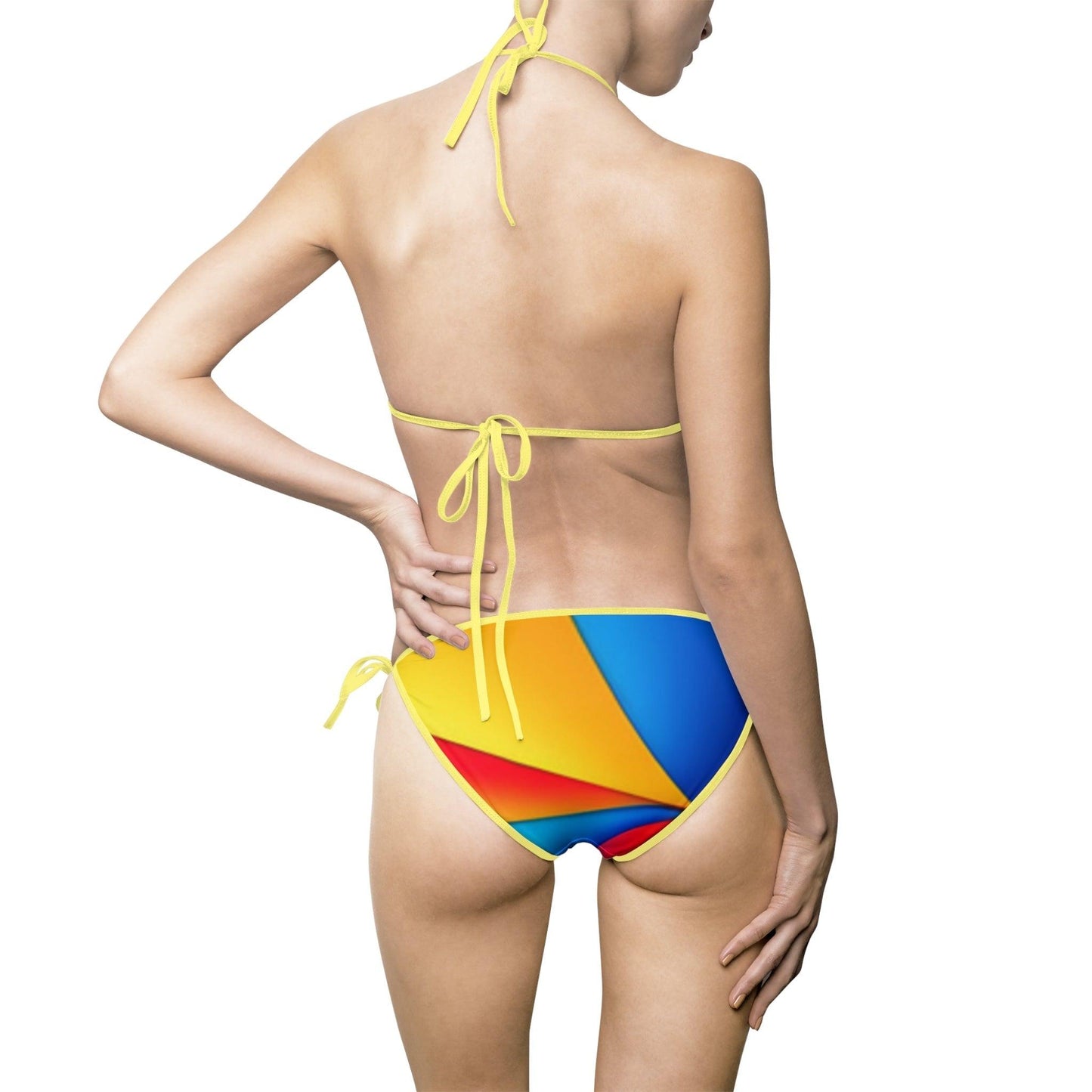 Women's Multicolor Bikini Swimsuit