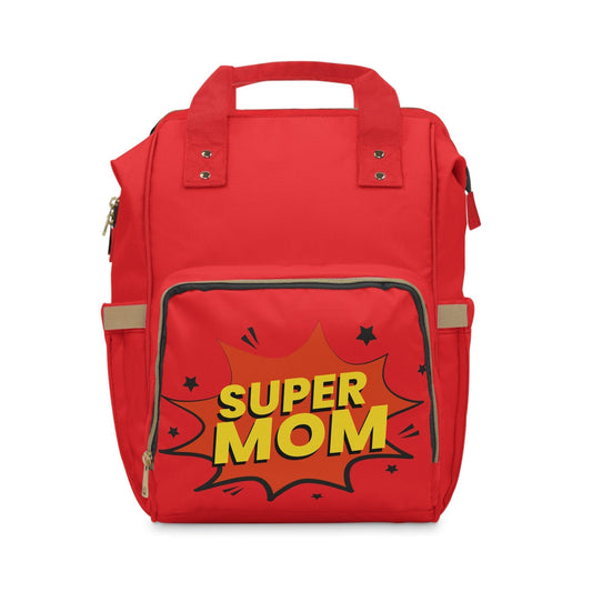 SUPER MOM Multifunctional Diaper Backpack