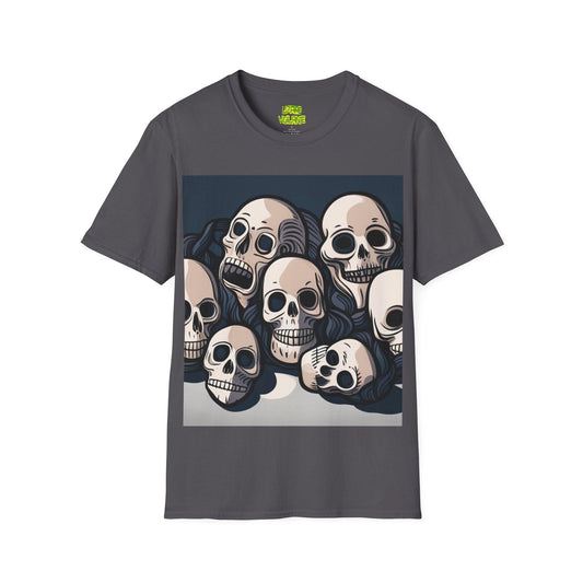 Comic Skulls Unisex Softstyle T-Shirt