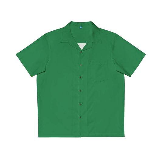 Men's Hawaiian Shirt - Green