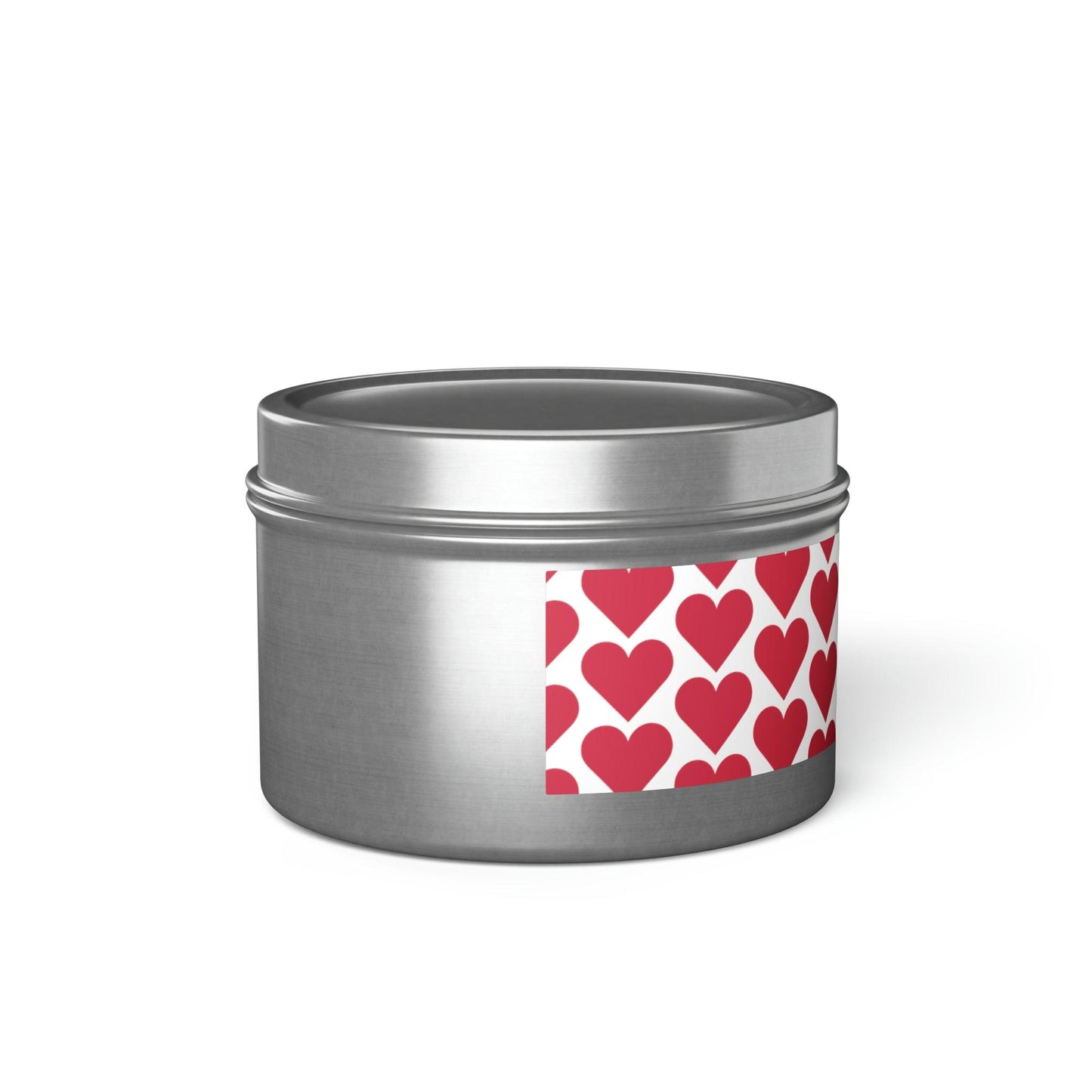Valentine’s Day Hearts Tin Aromatherapy Candles
