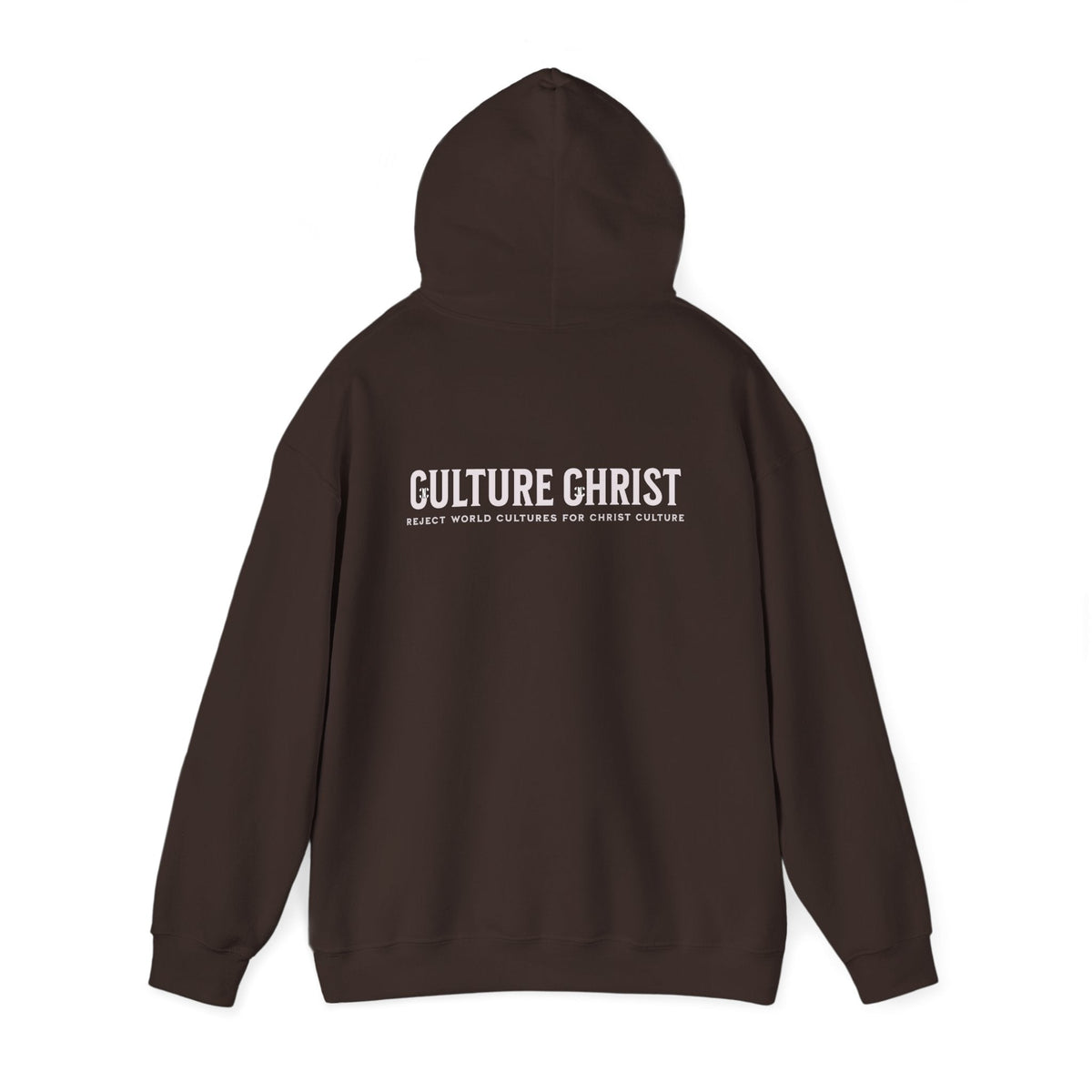Culture Christ Hoodie — Wear Your Faith Back-Print Pullover