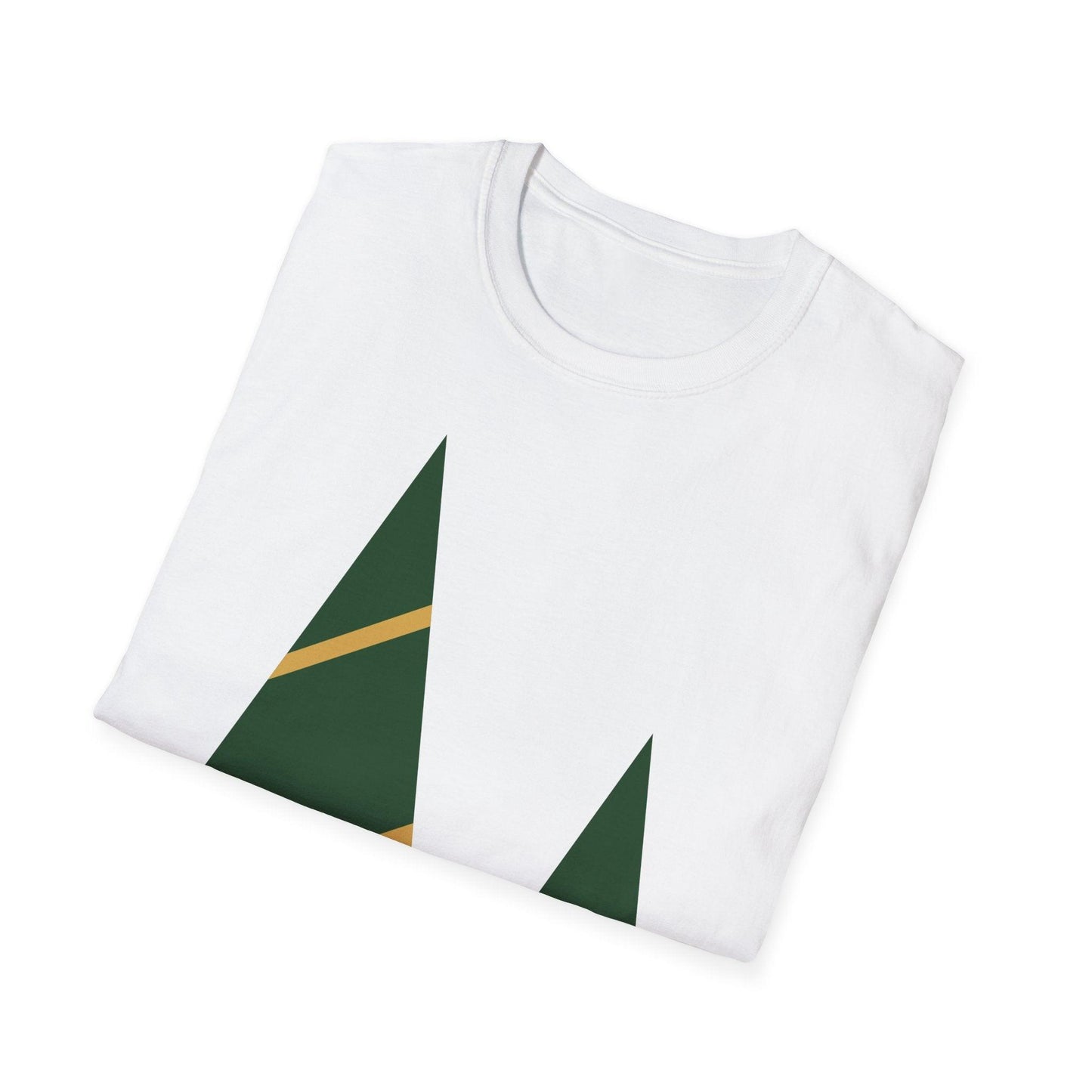 Christmas Holiday Trees Unisex Softstyle T-Shirt